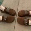 Sapatos Birkenstock Estilo Novo Outono/Inverno 2026 Feitos à Mão Sola Macia Casual para o Dia a Dia Confortáveis de Usar Feitos à Mão Super Estilosos Sola Grossa