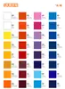 Adesivos de Cola Instantânea Duráveis de 5 Anos, Adesivo Removível para Publicidade, Decoração, Vidro, Adesivos Coloridos de Letras Autoadesivas, Placas