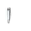 Cortauñas Plano Grande con Lima Cortauñas de Acero Inoxidable 0818 Cortauñas Cuchillo de Manicura Cuchillo de Pedicura