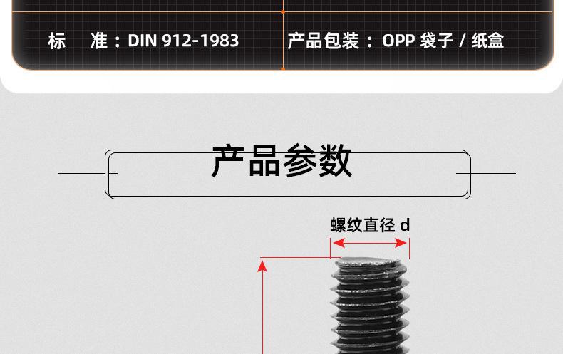 304不锈钢镀黑锌杯头内六角三组合螺丝_03_12.jpg