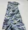 Bordado de Ancho Completo, Combinación de Colores de Alta Gama, Bordado de Lentejuelas, Accesorios para Ropa, Vestido Colorido de Alta Gama Estilo Étnico, Tela para Falda Cheongsam