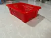 Venta al por mayor del fabricante Cestas de plástico portátiles para frutas para cerezas, naranjas, mandarinas de azúcar, fresas y bayas de la bahía con asas a presión, pueden contener 2.5-3 kg de piezas