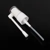 Calibre 18R20 24 dentes cabeça única tampa flip de plástico tampa de rosca tampa de alumínio bomba de loção bomba de óleo bomba de rosca cabeça de spray