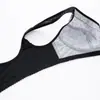 Nueva Moda Estampado de Leopardo Lencería Talla Europea y Americana Correas de Hombro Ajustables Popular Transfronterizo Hebilla Frontal Sujetador Talla Grande Hebilla Frontal