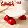 Taburete de plástico para baño y tocador, ecológico, de PP, con patas grandes, lindo, grueso, antideslizante, para niños