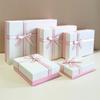 Caja de Regalo Bufanda de Perfume con Tapa y Base, Caja de Regalo de Labial, Caja de Regalo de Cumpleaños, Caja de Regalo Vacía, Caja de Empaque de Alta Gama