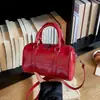 Bolsa de Mão de Luxo Bolsa Boston Casual Retrô Bolsa de Boliche 2026 Novo Estilo Bolsa de Ombro Versátil Bolsa Transversal