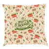Fundas de Almohada Navideñas Más Vendidas de Amazon, Cojines para Sofá, Cojines para Asiento de Coche, Regalos de Navidad