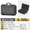 Maleta Protetora Portátil de Equipamentos Fotográficos Multiuso de Alta Qualidade e Instrumentos de Precisão, Caixa de Armazenamento para HD Mecânico e Alto-falante Bluetooth