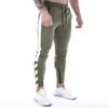 Moda de verão 2023 europeia e americana transfronteiriça, calça esportiva skinny de peça única, todas as combinações, masculina, entrega única