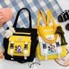 Bolso de hombro para estudiantes de secundaria, bolso de mensajero con hoja de carbón periférica para matar fantasmas, de anime Zhilang, para hombres y mujeres, estudiantes de secundaria.