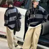 Suéter para Niña Otoño Ropa Exterior Holgado 2025 Nuevo Elegante Suéter de Punto para Niños Mayores