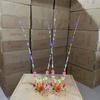 Sombrero de campeón luminoso Sun Wukong para niños, sombrero Wukong, cabeza de Qi Tian Da Sheng, corona de belleza de mono, corona luminosa de oro púrpura, venta al por mayor