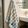Toalla de Algodón Puro Genuino Etiqueta Dorada, Clase A, Textil Ecológico Apto para Bebés, Toalla Facial para el Hogar, Absorbente y Libre de Pelusa