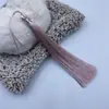 Borla de Recuerdos de Xiangfei 15CM Clavo Colgante Cerrado Bolsita Colgante para Coche Accesorios de Disfraz Antiguo Hanfu Cheongsam Accesorios para Ropa con Cuentas
