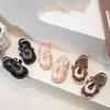 Pantuflas de Verano para Niñas y Niños, Antideslizantes para Baño Interior, Suela Suave, Sandalias de Dibujos Animados para Bebé