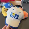 Gorras para Niños, Gorras de Béisbol Finas para Primavera y Otoño, Gorras de Visera para Niños, Gorras para el Sol para Bebés, Sombreros Versátiles para el Sol para Niñas