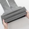 Pantalones Cortos con Adorno de Encaje para Niños 2026 Otoño Nuevos Leotardos para Bebé Color Sólido Tejido de Cable Rayados Leggings para Niños
