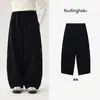Pudding Haru Roupa de Outono Meninas Roupas Infantis Calça Versátil Outono 2026 Novo Estilo Infantil Simples Casual Calça Protetora Antibacteriana