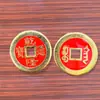Aleación estilo antiguo, 2 mm de grosor, cinabrio de imitación, venta al por mayor del fabricante monedas de cobre Shunzhi Kangxi Yongzheng Qianlong Jiaqing