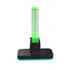 Compatible con Switch OLED, cargador de cuatro puertos con haz de luz de colores e iluminación ambiental TNS-875C