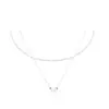 Collar de Perlas de Imitación de Doble Capa para Mujer, Diseño Elegante y de Alta Gama, Cadena Choker para Clavícula de Nicho, Nuevo Estilo 2026