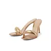 Pantuflas Moda Versátil Blanco Clásico Dorado Clásico Negro Clásico