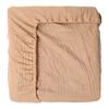 Funda de cama extraíble de algodón para recién nacidos Funda de cama para bebé Funda de cama de crepé de algodón de doble capa Funda de cama para bebé
