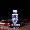 Vaso de Porcelana Azul e Branco Ornamentos Arranjo de Flores Suporte Antigo Cuia Pequena Artesanato Antigo Fábrica de Vasos Cerâmicos Cadeia de Suprimentos Atacado