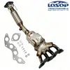 Directamente del Fabricante, el Convertidor Catalítico de Tres Vías es Adecuado para Ford Focus 2.0L 2012-2018 Convertidores Catalíticos de Tres Vías
