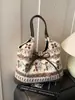 Bolsas de Lã de Grande Capacidade Outono e Inverno para Mulheres 2025 Nova Bolsa de Ombro Casual para Trabalho Bolsa de Mão Super Popular Bolsa Tote