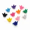 Ins joyería infantil tamaño pequeño pinza para el pelo de Mickey corona flor linda mini pinza conjunto pinza para el pelo de plástico