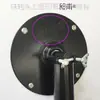 Conector Giratorio, Cabezal Giratorio, Accesorios para Ruleta de Lotería, Rodamientos de Bolas, Instalación Totalmente Metálica, Se Puede Instalar en Cualquier Lugar