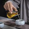 Grande tamanho Ru Forno Kung Fu Chá Xícara de Chá Cypress Abertura Crack Chá Xícara de Degustação Ru Porcelana Xícara de Chá Grande Capacidade Copa Master Tasting Cup