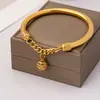 2026 Nuevo Estilo Pulsera de Lluvia de Meteoros Cielo Estrellado Estilo Antiguo, Latón Abierto Chapado en Oro Grueso, Superficie Pulida, Joyería de Pulsera Grabada para Mujeres