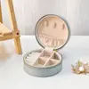 Caja de Embalaje para Joyería con Cremallera de Terciopelo Transfronteriza Caja de Almacenamiento de Joyería de Terciopelo Caja para Pendientes, Collares, Anillos