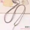 Elegante Cordón para Collar Hecho a Mano DIY Colgante de Jade con Abejas Cuerda para Colgar Wholesale Jadeíta Jade Hetian Cordón para Cuello Resistente al Desgaste