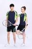 Traje de Badminton de Competição por Atacado Extremamente Rápido Masculino e Feminino Secagem Rápida Respirável Camisa de Tênis de Mesa Treino em Grupo Uniforme de Equipe Esportiva