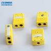 GST-K-M GST-K-F Omijia enchufe y toma de termopar conector de tierra continuo terminal antiinterferencia