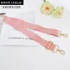 Correa de Bolso de Color Sólido para Mujer, Accesorios de Correa Ancha para el Hombro, Correa de Repuesto Ajustable Negra Pura para Bolso Cruzado de Hombro Sencillo para Hombre