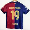2425 Camiseta de Local y Visitante del Barcelona para Aficionados No.9 Levan No.19 Yamal Garvipedre Uniforme de Fútbol