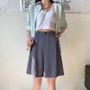 Shorts de Traje Transfronterizos para Mujer Verano Delgados Sueltos Pierna Ancha Deportivos Cintura Alta Seda Helada Pantalones Medios Casuales Pantalones Cinco Puntos