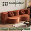 Sofá-cama dobrável de compressão modular, um novo design para apartamentos pequenos, adequado para quartos e salas de estar, um sofá de dois ou três lugares