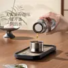 Taza de Titanio Yidishui, Taza Aislada de Titanio Puro, Taza de Doble Capa para Infusiones, Taza de Agua Magnética