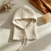 Gorro cálido de invierno para mujer, gorro de lana, producto popular transfronterizo, gorro, bufanda, chal, gorro de punto integrado para proteger las orejas