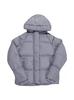 Chaqueta de Algodón Estampada con Letras Hip-Hop Street Americano Nuevo Otoño Invierno 2025 Europeo para Hombre y Mujer con Capucha