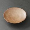 Olla de Gres Estilo Japonés con Plato de Cerámica para Tuerca Plato para Bocadillos Casero Plato de Plato Plato de Plato Soporte para Tetera Esterilla para Olla Bandeja de Té Vintage