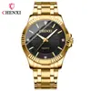 Reloj de negocios de oro incrustado de diamantes, reloj para pareja, reloj de hombre al por mayor, modelo transfronterizo, reloj para pareja