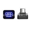Atacado do Fabricante Gravador USB para Carro Luminous Tipo-C 64G/128G Grande Capacidade USB de Alta Velocidade Multifuncional