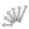 Suministros del Fabricante Tornillos de Unión Viva de Acero Inoxidable 304, Pernos de Unión Viva con Pernos Huecos, Tornillos de Ojo de Oveja